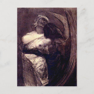 The Cold Devils postcard