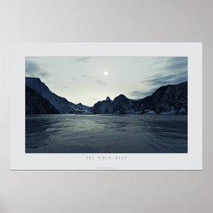 the cold grey poster