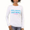 The Cold Never Bothered Me Anyway Funny Hoodie