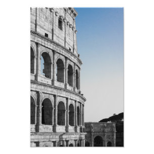 the Coliseum in Rome Photo Print