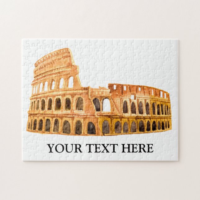 The Coliseum Jigsaw Puzzle (Horizontal)