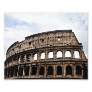 The Coliseum Photo Print