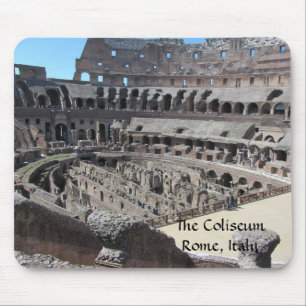The Coliseum, Rome Italy Mouse Pad