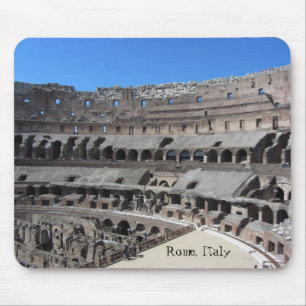 The Coliseum, Rome Italy Mouse Pad