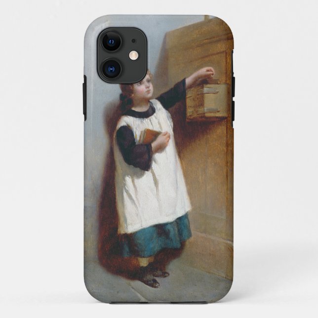The Collection Box (oil on panel) Case-Mate iPhone Case (Back)