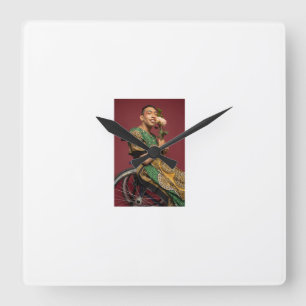 The collection represents the eclectic spirit of B Square Wall Clock