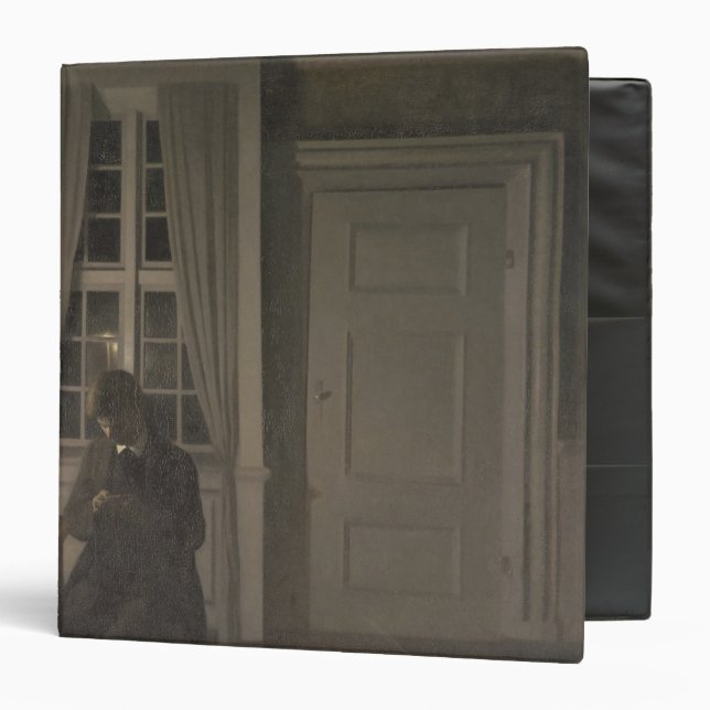 The Collector of Coins, 1904 Binder (Front/Inside)