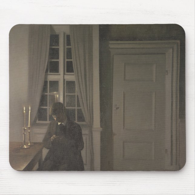 The Collector of Coins, 1904 Mouse Pad (Front)