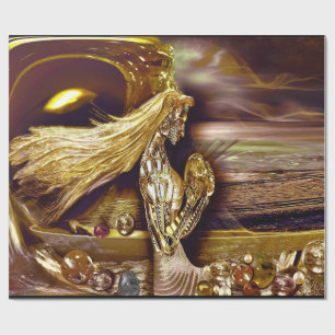 The Collector  Wrapping Paper