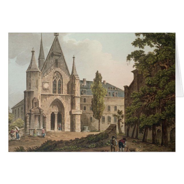 The College de Navarre in Paris (Front Horizontal)