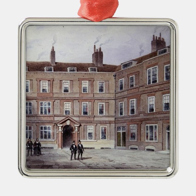 The College of Advocates, Doctors' Commons, 1854 Metal Ornament (Front)