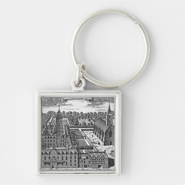 The College of Glasgow, from 'Theatrum Keychain (Front)
