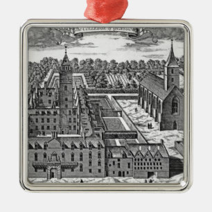 The College of Glasgow, from 'Theatrum Metal Ornament
