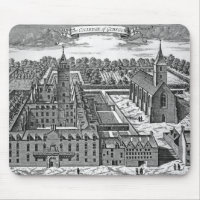 The College of Glasgow, from 'Theatrum