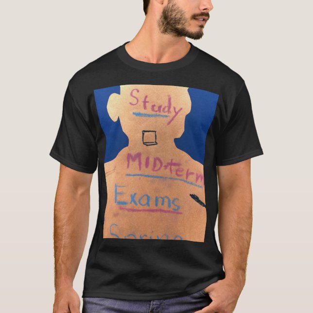 The College Study Shirt design. (Front)