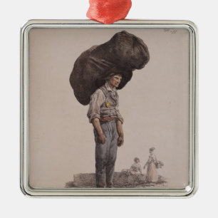 The Collier Metal Ornament