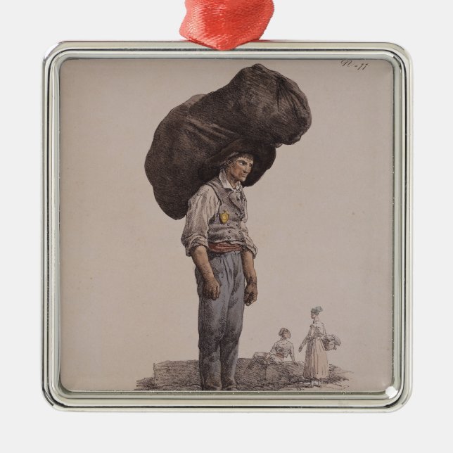 The Collier Metal Ornament (Front)