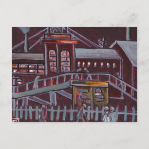 THE COLLIERY POSTCARD