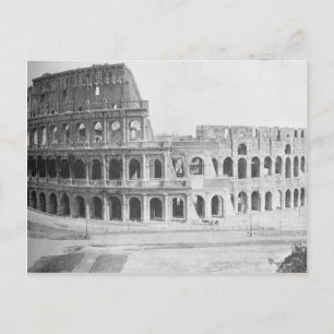 The Colliseum in Rome, ca. 1890 Postcard