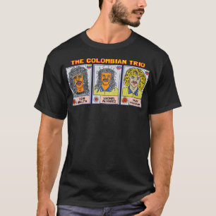 The Colombian soccer legend Carlos Valderrama, Ren T-Shirt
