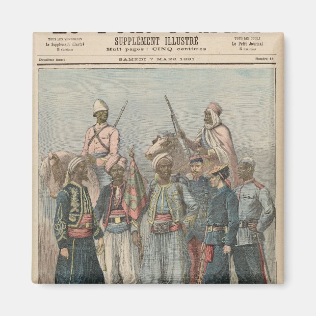 The Colonial Army Magnet (Front)