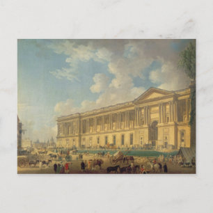 The Colonnade of the Louvre. c.1770 Postcard
