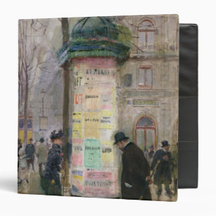 The Colonne Morris, c.1885 Binder