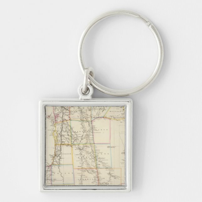 The Colony of Western Australia Keychain (Front)