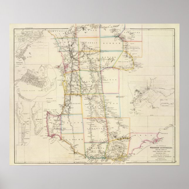 The Colony of Western Australia Poster (Front)
