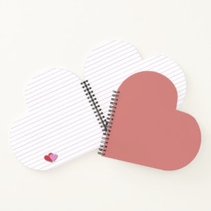 The color new york pink notebook