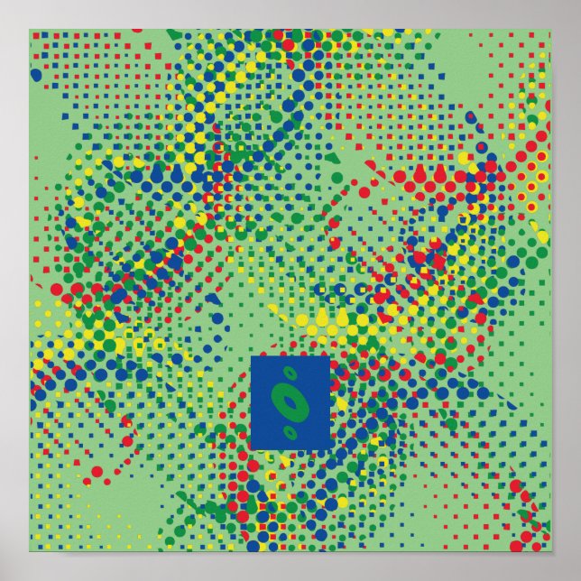 The Color of Light Pixelat by Masanser Poster (Front)