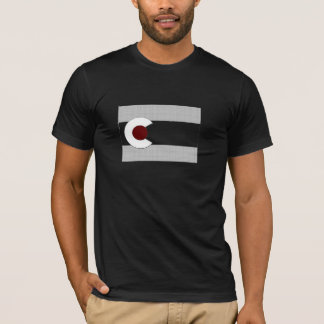 The Colorado Flag and All Its Glory T-Shirt
