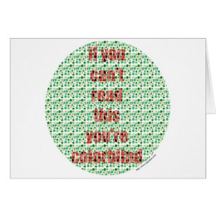 The Colorblind test