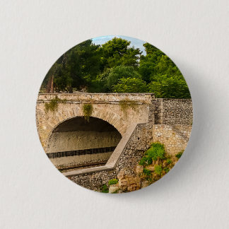 The Colorful Athens 2 Inch Round Button