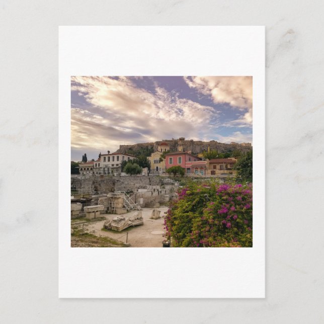 The Colorful Athens Postcard (Front)