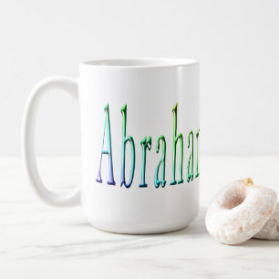 "The Colors of Abraham: A Journey in Green, Blue, Coffee Mug