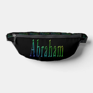 "The Colors of Abraham: A Journey in Green, Blue, Fanny Pack