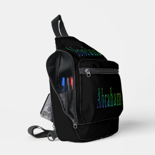 "The Colors of Abraham: A Journey in Green, Blue,  Sling Bag