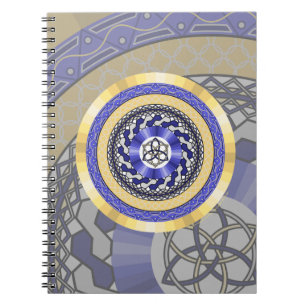 The Colors of New Years Notebook
