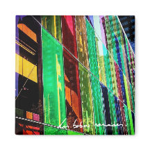 The colors of the Palais