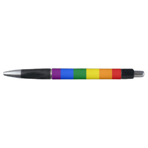 The colors of the rainbow pen