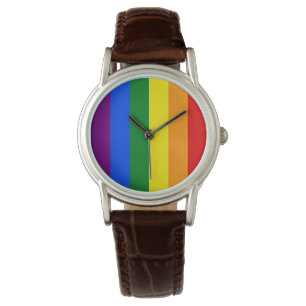 The colors of the rainbow watch