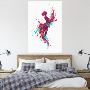The Colors Within Canvas Print