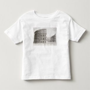 The Colosseum, built in AD 80 (engraving) Toddler T-shirt