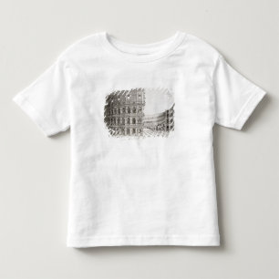 The Colosseum, built in AD 80 (engraving) Toddler T-shirt