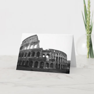 The Colosseum Card