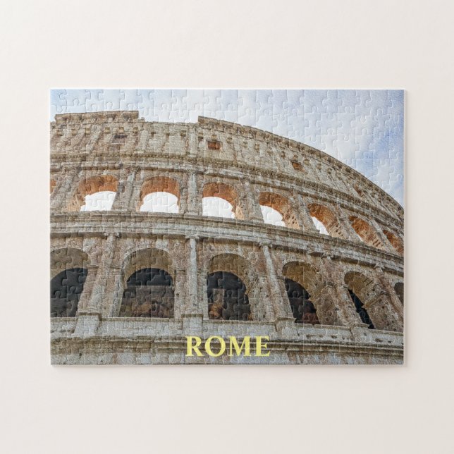 The Colosseum Colour Sketch Jigsaw Puzzle (Horizontal)