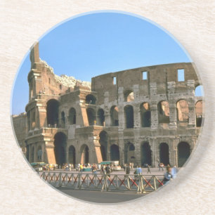 The Colosseum in Rome Coaster