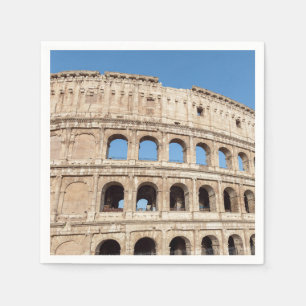The Colosseum in Rome, Italy Napkin