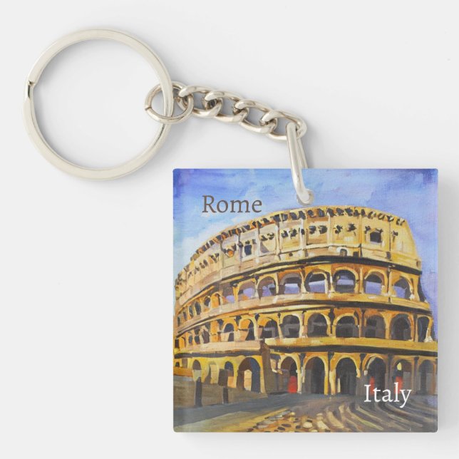The Colosseum Keychain (Front)